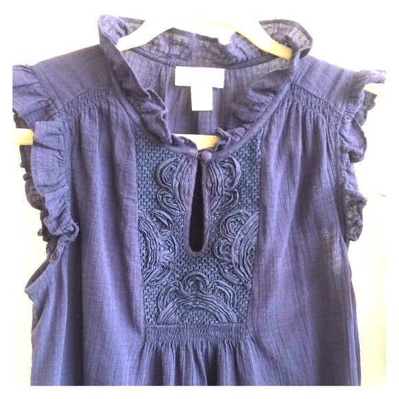 Ann Taylor Loft Blouse XS - Picture 2 of 5